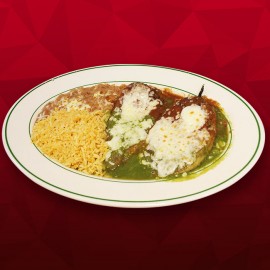 Two Chile Rellenos